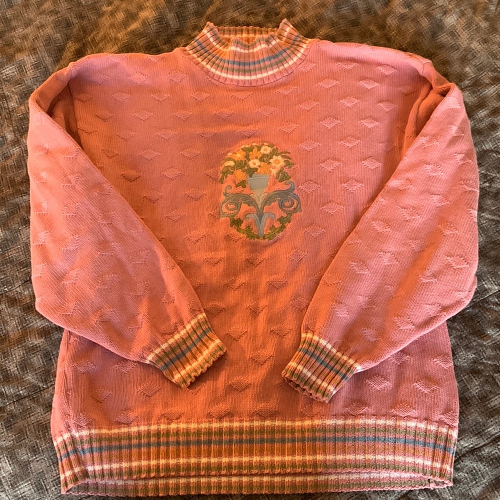 Vintage high neck sweater